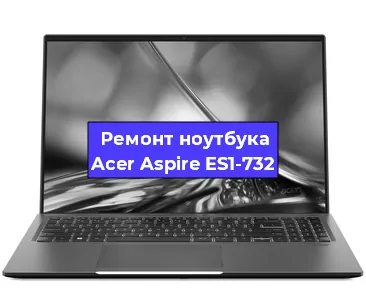 Ремонт ноутбуков Acer Aspire ES1-732 в Санкт-Петербурге